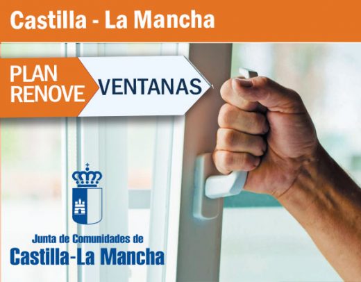 Ayudas para la sustitución de ventanas en Castilla - La Mancha